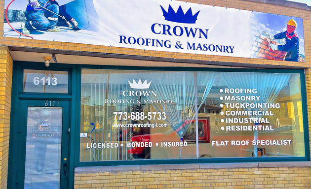 Photo of Crown Roofing & Masonry