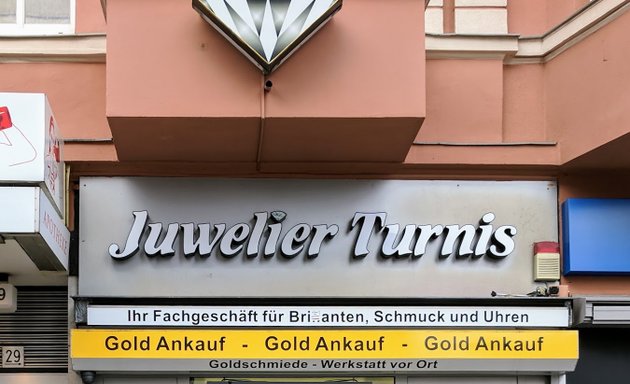 Foto von Juwelier Turnis