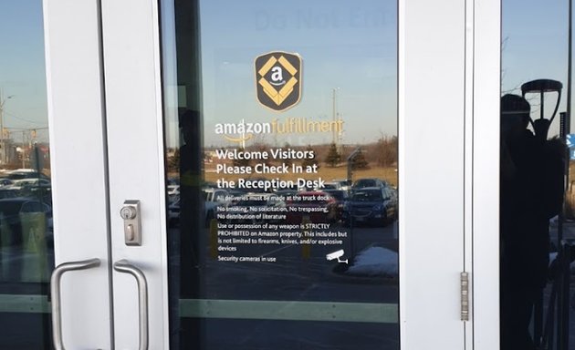 Photo of Amazon Fulfillment Center Tours