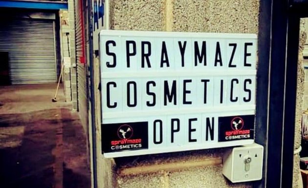 Photo of SpraYmaze Cosmetics