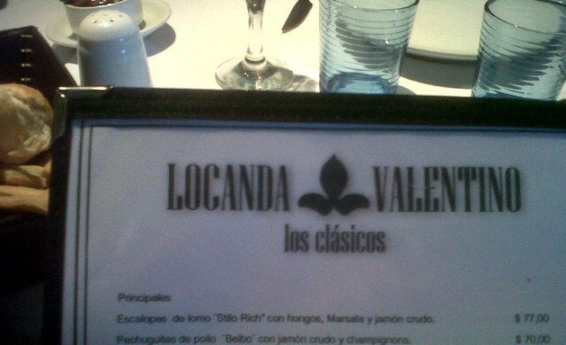 Foto de Locanda Valentino Restaurante