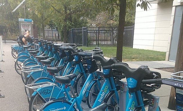 Photo of Indego Bike Share Station