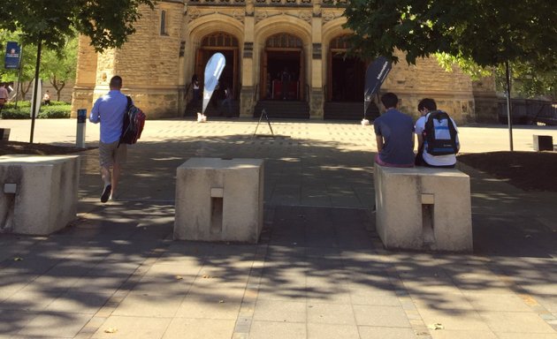 Photo of Security University of Adelaide