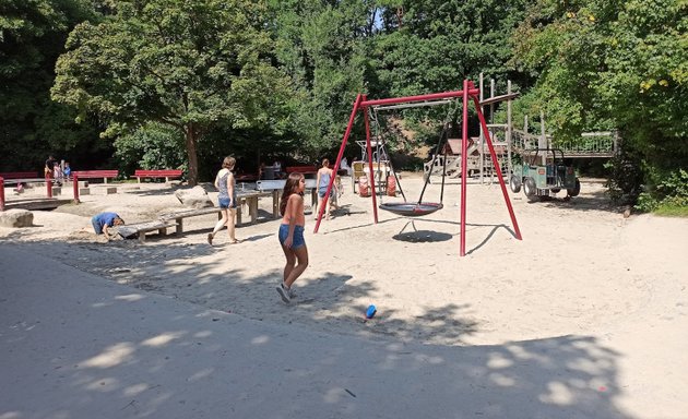 Foto von Wasserspielplatz