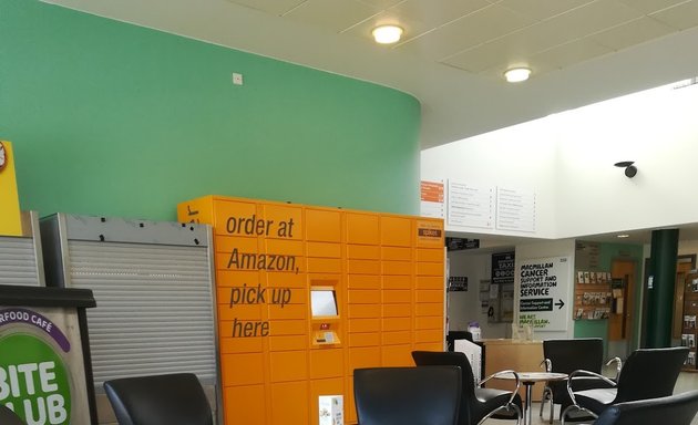 Photo of Amazon Hub Locker - Spikes