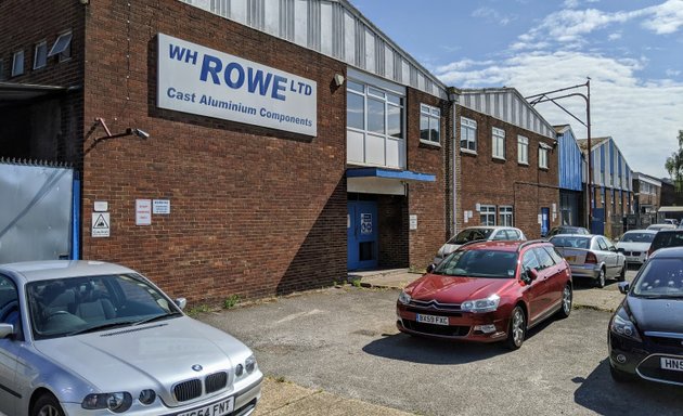 Photo of W H Rowe Ltd Aluminium Precision Castings and CNC