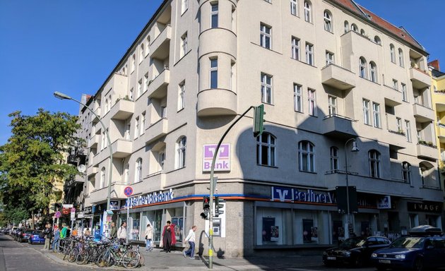 Foto von Berliner Volksbank Filiale Karl-Marx-Straße