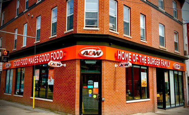 Photo of A&W Canada