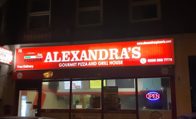 Photo of Alexandra's Gourmet Pizza & Grill House