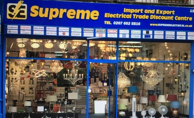 Photo of Supreme electric wholesaler ltd