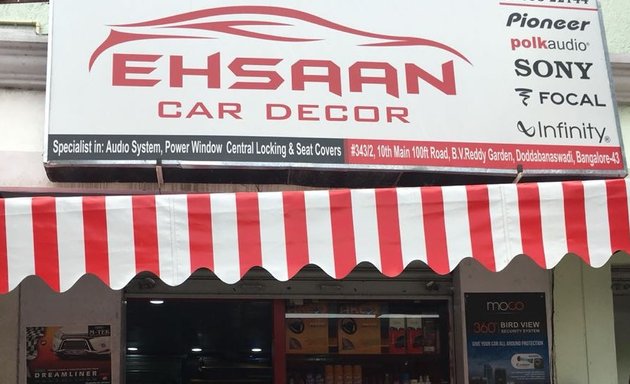 Photo of Ehsaan Car Decors