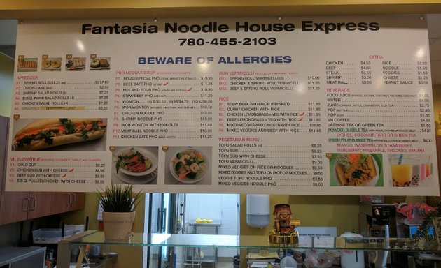Photo of Fantasia Noodle House Express