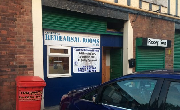 Photo of Coventry Rehearsal Rooms