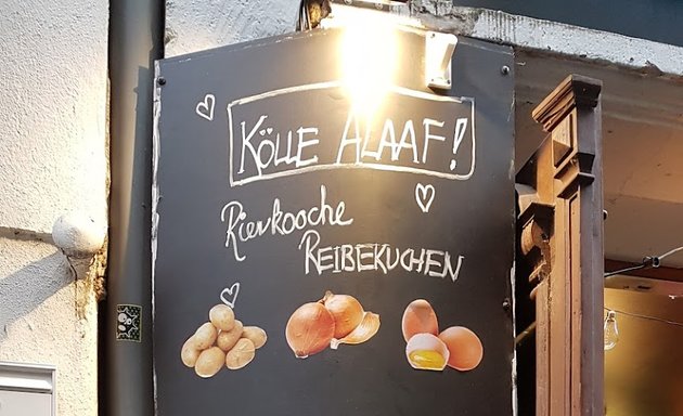 Foto von Rievkoochebud Reibekuchen