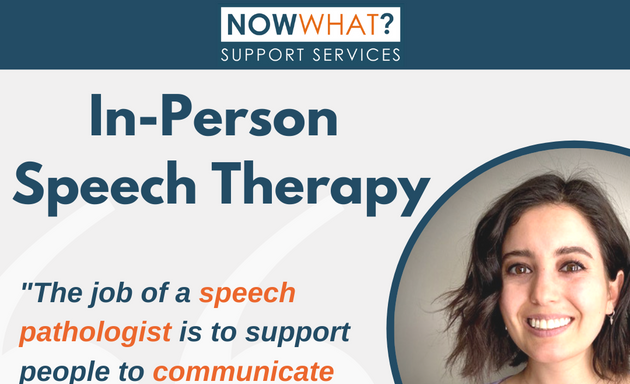 Photo of NowWhat? Support Services