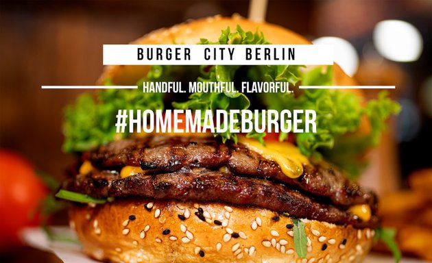 Foto von Burger City Scharnweberstraße