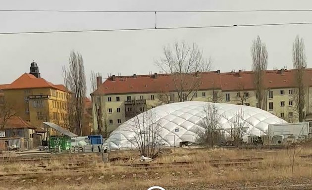 Foto von Notübernachtung am Containerbahnhof - Berliner Stadtmission