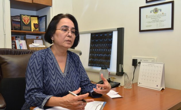 Photo of Dr Aabha Nagral