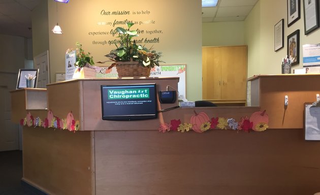 Photo of Vaughan Chiropractic