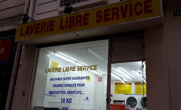 Photo de Laverie libre service