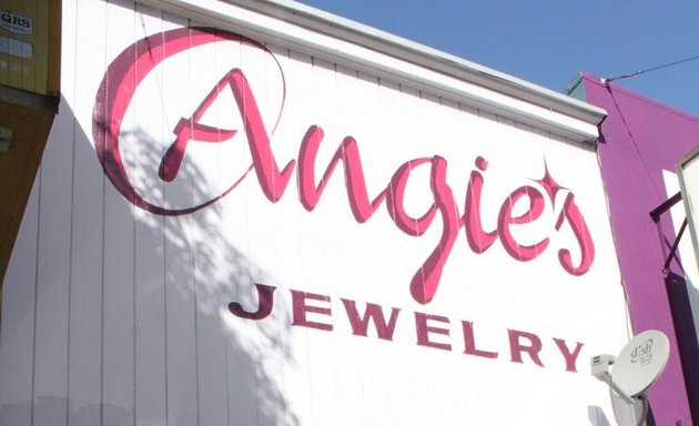 Photo of Angie's jewelry