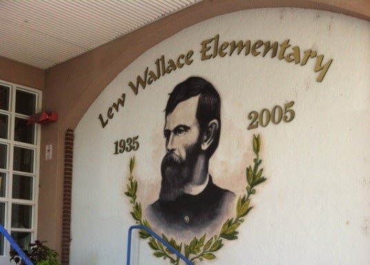 Photo of Lew Wallace Elementary School