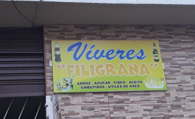 Foto de Víveres Filigrana