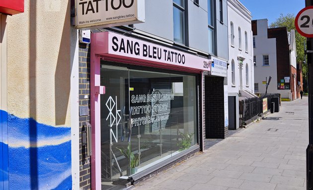 Photo of Sang Bleu Tattoo London