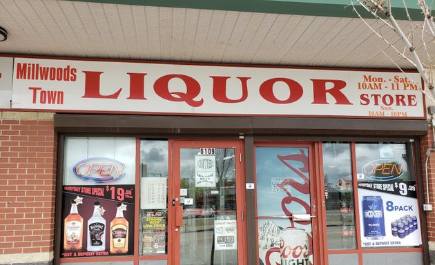 Photo of Mill woods town liquor