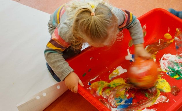 Foto von Evangelische Kinderkrippe Feldmoching der Diakonie München und Oberbayern