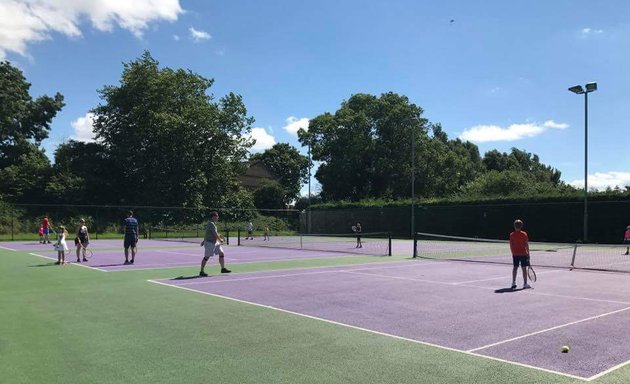 Photo of Poppleton Lawn Tennis Club