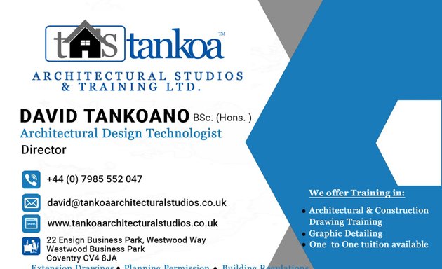 Photo of TAS (Tankoano Architectural Studios) Ltd.