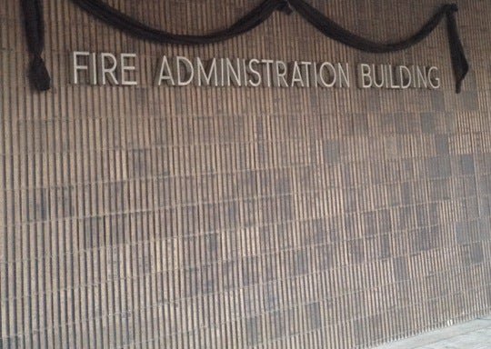 Photo of PFD Administration Building