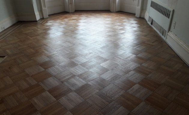 Photo of RF flooring