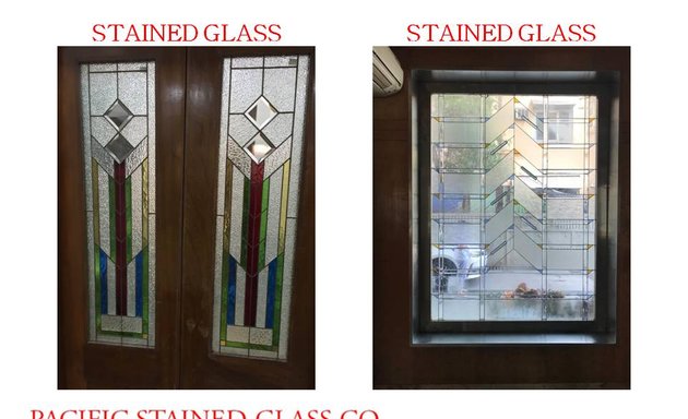 Photo of pacific stained glass co