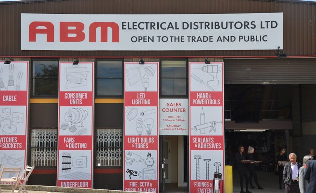 Photo of A B M Electrical Distributors