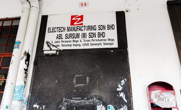 Photo of Eletech Manufacturing Sdn Bhd