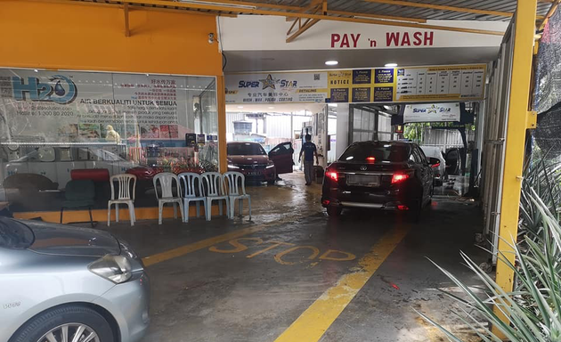 Photo of Super Star 360 Best Auto Car Wash in Malaysia - Car Wash & Detailing (SUNGAI LONG)