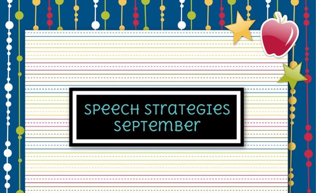Photo of Speech Strategies