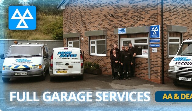 Photo of John Oates Garage Services & Repairs