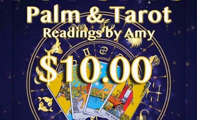 Photo of Psychic Amy Tarot Card Readings