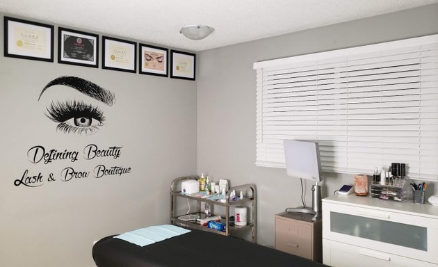 Photo of Defining Beauty Lash & Brow Boutique
