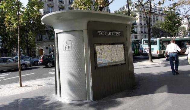 Photo de Toilettes publiques