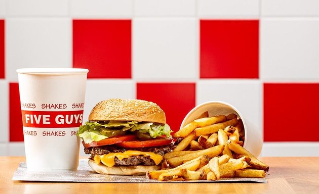 Photo of Five Guys Walthamstow