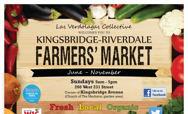 Photo of Kingsbridge-Riverdale Farmers' Market