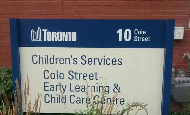 Photo of Cole Street Child Care Centre