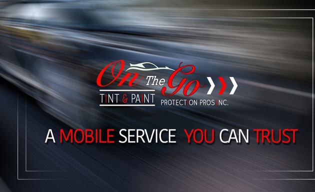 Photo of On The Go Tint & Paint Protection Pro’s