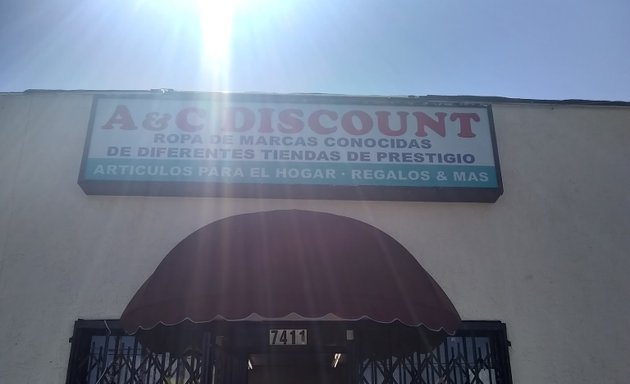 Photo of A & C Discount
