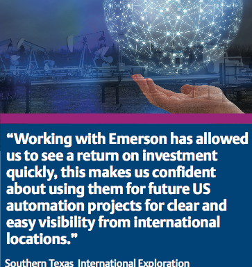 Photo of Emerson's Zedi Cloud SCADA Solutions