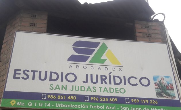 Foto de San Judas Tadeo